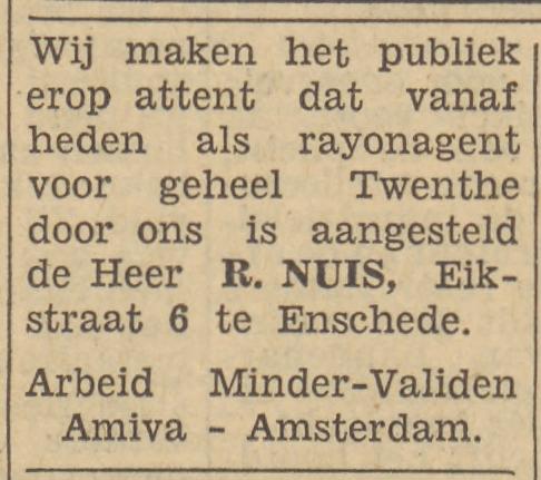 Eikstraat 6 R. Nuis advertentie Tubantia 4-9-1956.jpg