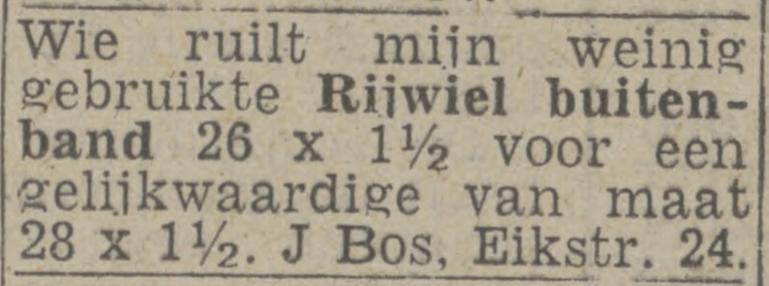Eikstraat 24 J. Bos advertentie Twentsch nieuwslad 17-9-1943.jpg