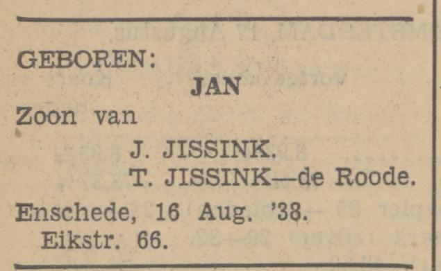Eikstraat 66 J. Jissink advertentie Tubantia 17-8-1938.jpg