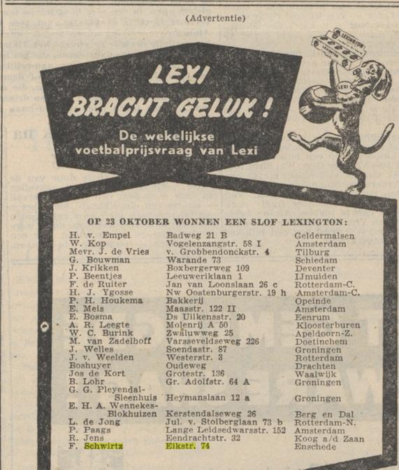 Eikstraat 74 F. Schwirtz advertentie Volkskrant 31-10-1955.jpg