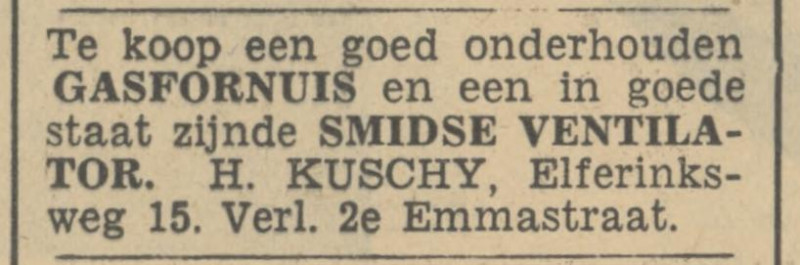 Elferinksweg 15 H. Kuschy advertentie Tubantia 16-10-1935.jpg