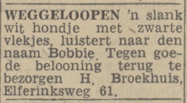 Elferinksweg 61 H. Broekhuis advertentie Twentsch nieuwsblad 30-5-1944.jpg