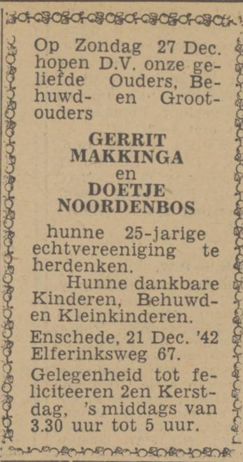 Elferinksweg 67 Geert Makkinga advertentie Twentsch nieuwsblad 21-12-1942.jpg