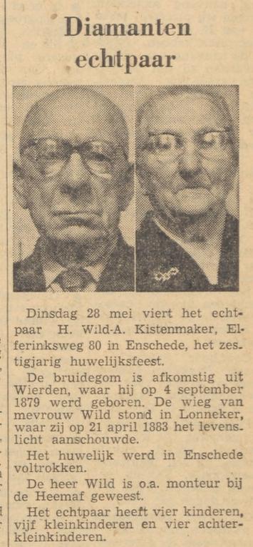 Elferinksweg 80 H. Wild krantenbericht Tubantia 25-5-1963.jpg