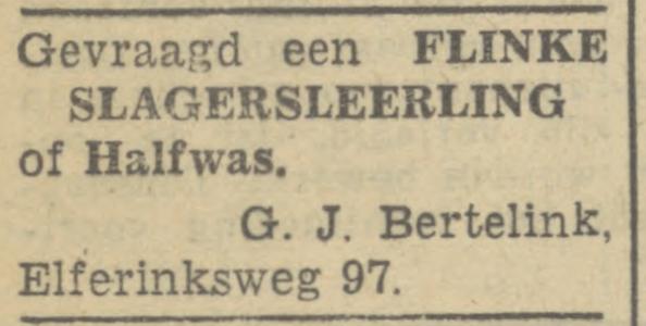 Elferinksweg 97 G.J. Bertelink advertentie Tubantia 15-10-1946.jpg