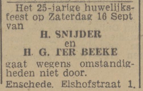 Elshofstraat 1 H. Snijder advertentie Twentsch nieuwsblad 14-9-1944.jpg