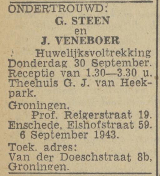 Elshofstraat 59 J. Veneboer advertentie Twentsch nieuwsblad 6-9-1943.jpg