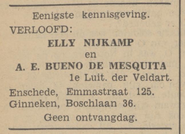 Emmastraat 125 Elly Nijkamp advertentie Tubantia 22-9-1939.jpg