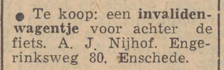 Engerinksweg 80 A.J. Veurink advertentie Tubantia 4-5-1953.jpg