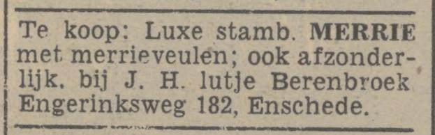 Engerinksweg 182 J.H. Lutje Berenbroek advertentie Tubantia 9-9-1939.jpg