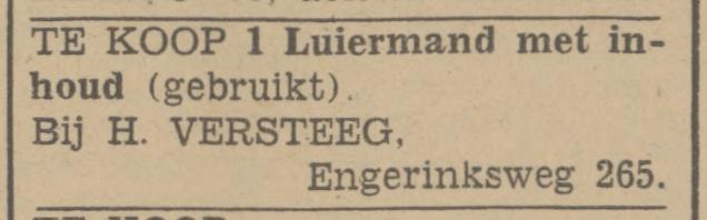 Engerinksweg 265 H. Versteeg advertentie Tubantia 14-10-1942.jpg