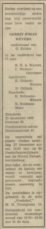 Esstraat 80 Gerrit Johan Wevers overlijdensadvertentie Tuban.jpg