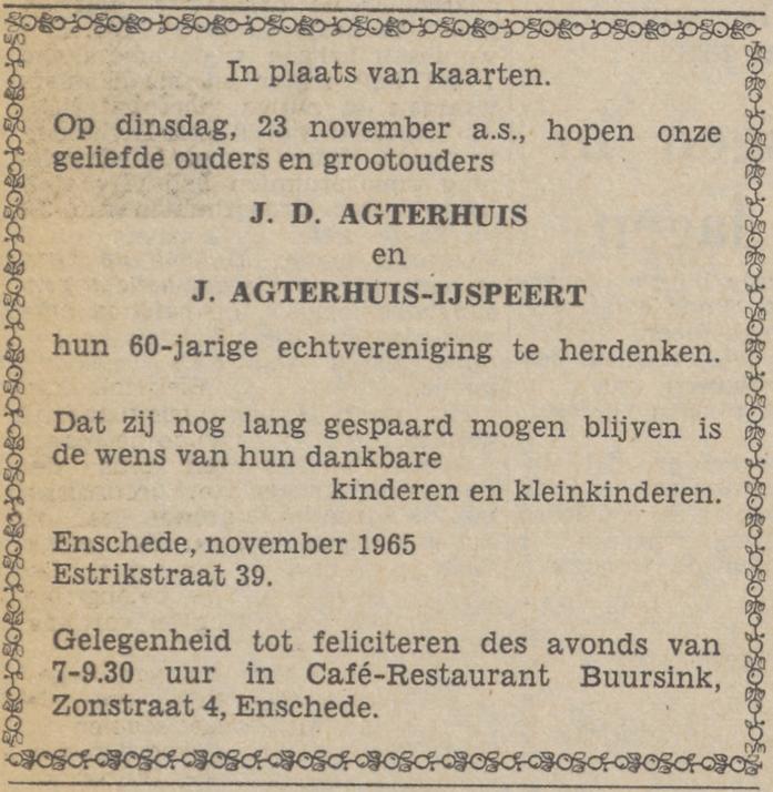 Estrikstraat 39 J.D. Agterhuis advertentie Tubantia 17-11-1965.jpg
