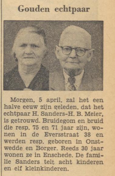 Eversstraat 38 Jacob Snippe krantenbericht Tubantia 4-4-1957.jpg