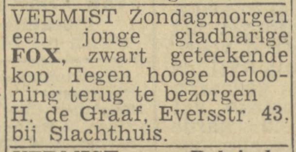 Eversstraat 43 H. de Graaf advertentie Twentsch nieuwsblad 7-12-1943.jpg