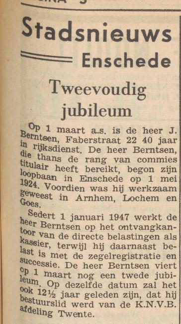 Faberstraat 22 J. Berntsen krantenbericht Tubantia 26-2-1959.jpg