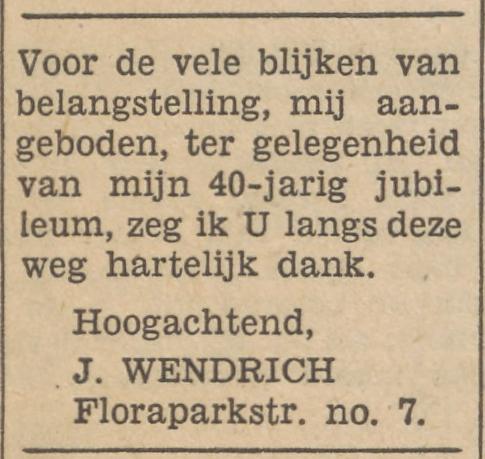 Floraparkstraat 7 J. Wendrich advertentie Tubantia 28-3-1956.jpg