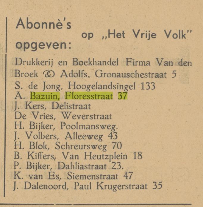 Floresstraat 37 advertentie Het Vrije Volk 3-4-1945.jpg
