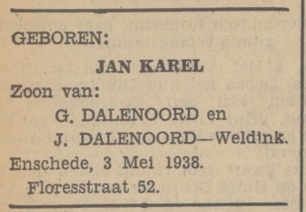 Floresstraat 52 G. Dalenoord advertentie Tubantia 4-5-1938.jpg