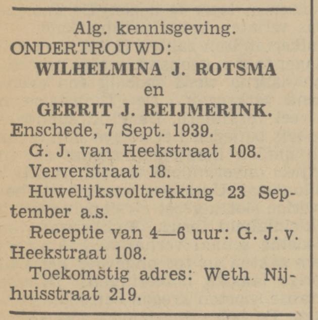 G.J. van Heekstraat 108 W.J. Rotsma advertentie Tubantia 7-9-1939.jpg