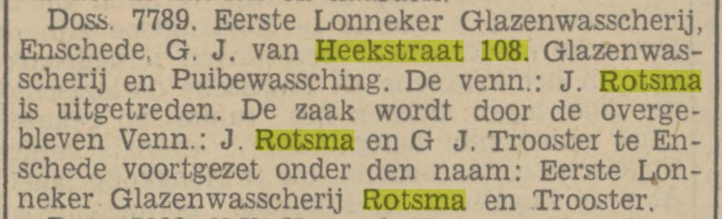 G.J. van Heekstraat 106 J. Rotsma glazenwasser krantenbericht Tubantia 30-9-1939.jpg