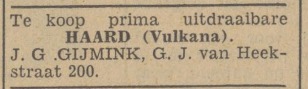 G.J. van Heekstraat 200 J.G. Gijmink advertentie Tubantia 5-10-1940.jpg