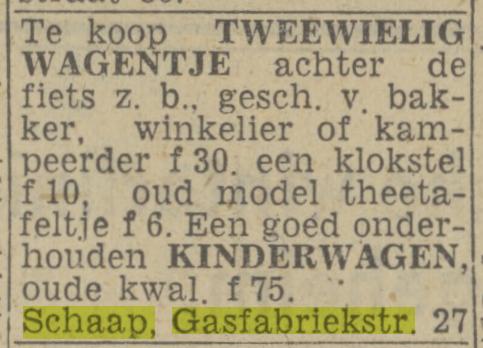 Gasfabiekstraat 27 Schaap advertentie Twentsch nieuwsblad 24-9-1943.jpg