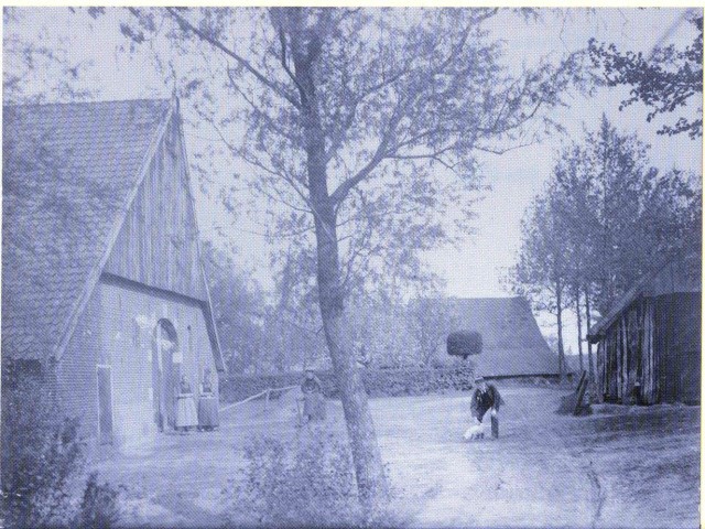 Geerdinkweg Erve Geerdink Usselo 1900.jpg