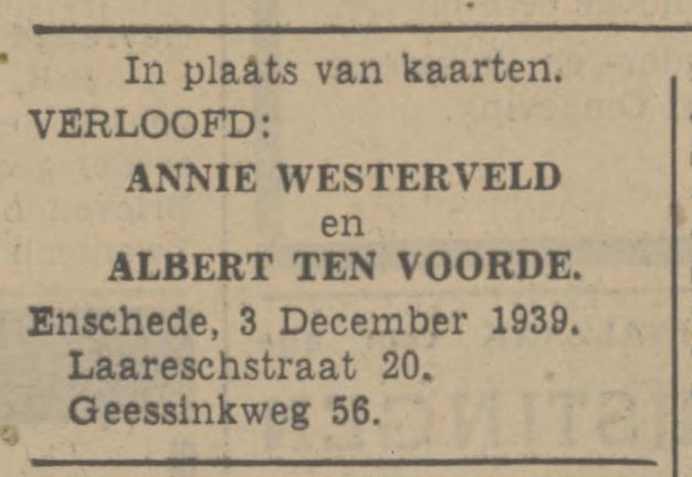 Geessinkweg 56 Albert ten Voorde advertentie Tubantia 29-11-1939.jpg