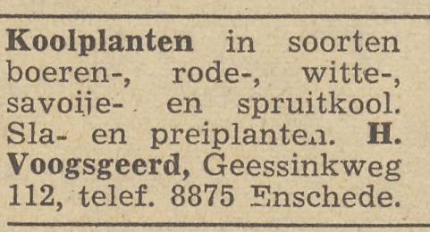 Geessinkweg 112 H. Voogsgeerd advertentie Tubantia 16-6-1959.jpg