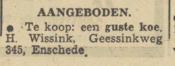 Geessinkweg 345 H. Wissink advertentie Tubantia 21-4-1950.jpg