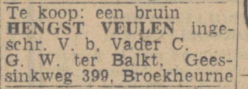 Geessinkweg 399 G.W. ter Balkt advertentie Twentsch nieuwsblad 26-7-1944.jpg