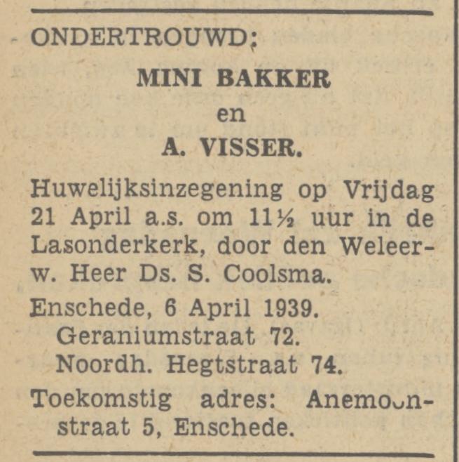 Geraniumstraat 72 Mini Bakker advertentie Tubantia 7-4-1939.jpg