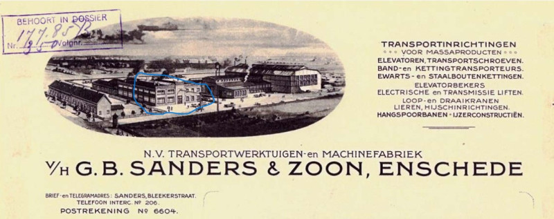 Sanders voor het bombardement..jpg