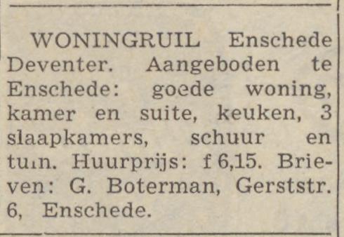 Gerststraat 6 G. Boterman advertentie Deventer dagblad 19-3-1956.jpg