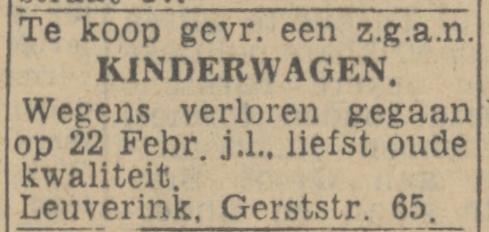 Gerststraat 65 Leuverink advertentie Twentsch nieuwsblad 10-3-1944.jpg