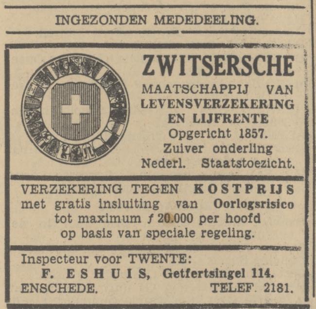 Getfertsingel 114 F. Eshuis advertentie Tubantia 29-7-1939.jpg