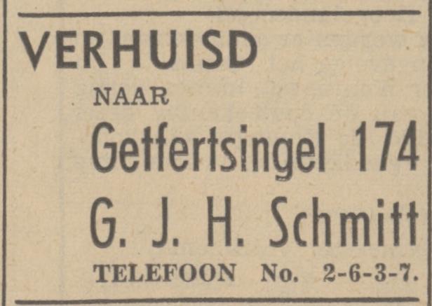 Getfertsingel 174 G.J.H. Schmitt advertentie Tubantia 30-10-1937.jpg