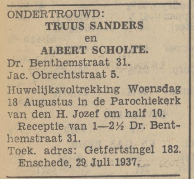 Getfertsingel 182 albert Scholte advertentie Tubantia 29-7-1937.jpg