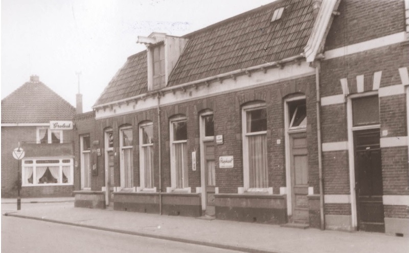 Getfertweg 30-34 hoek Wooldriksweg cafe ter Balkt 1967.jpg