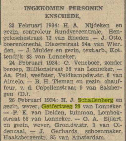 Getfertweg 28 H.J. Schallenberg krantenbericht Tubantia 28-3-1934.jpg