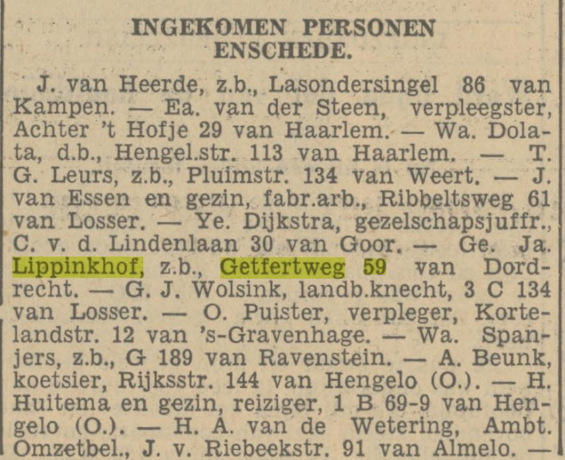 Getfertweg 59 G.J. Lippinkhof krantenbericht Tubantia 13-12-1935.jpg