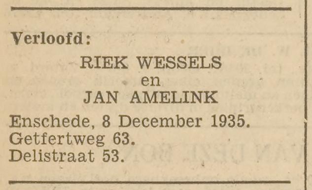 Getfertweg 63 Riek Wessels advertentieHet Volk 6-12-1935.jpg