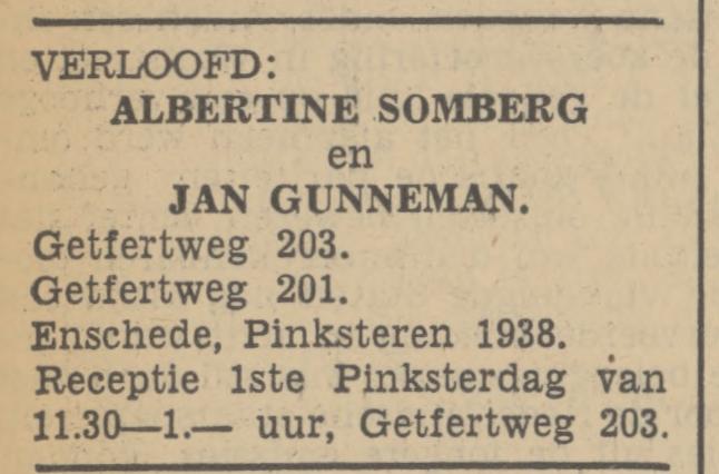Getfertweg 201 J. Gunneman advertentie Tubantia 2-6-1938.jpg