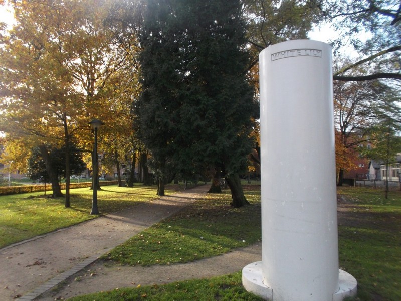 H.B. Blijdensteinlaan  boerenkerkhof White Lily.JPG