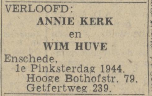 Getfertweg 239 Wim Huve advertentie Twentsch nieuwsblad 26-5-1944.jpg