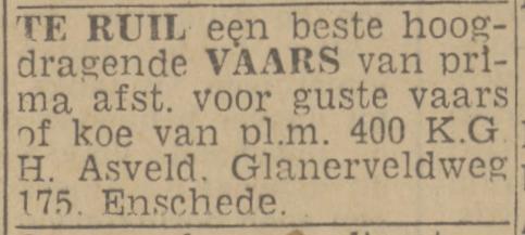 Glanerveldweg 175 H. Asveld advertentie Twentsch nieuwsblad 17-2-1943.jpg