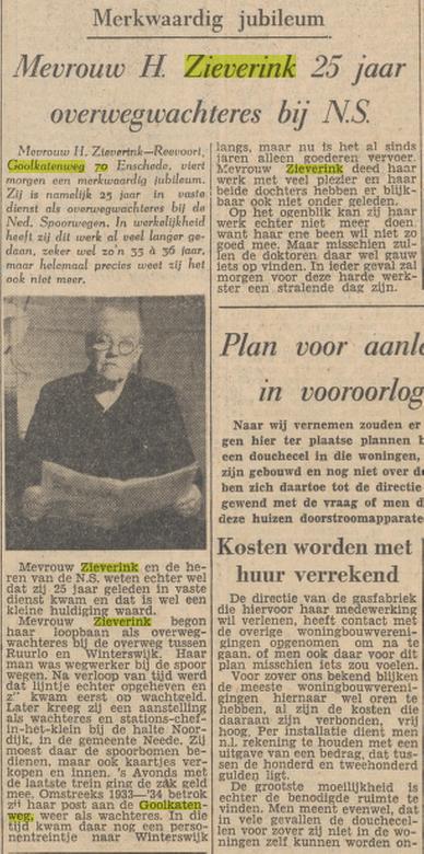 Goolkatenweg 70 H. Zieverink krantenbericht Tubantia 21-2-1956.jpg