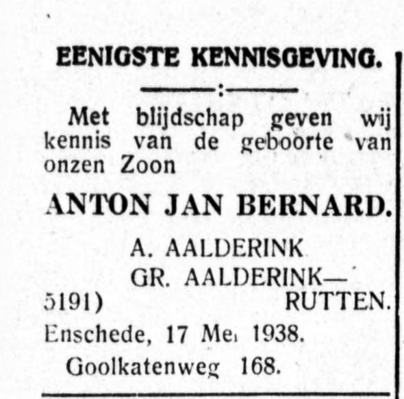 Goolkatenweg 168 A. Alderink advertentie Graafschap bode 18-5-1938.jpg