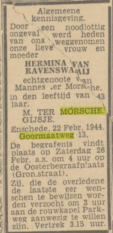 Goormaatweg 13 M. ter Morsche advertentie.jpg